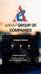 Mobile Screenshot of aaravgroup.com